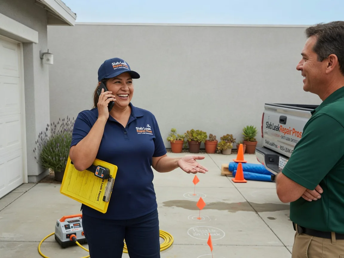Slab Leak Repair Bethel, MN FAQs